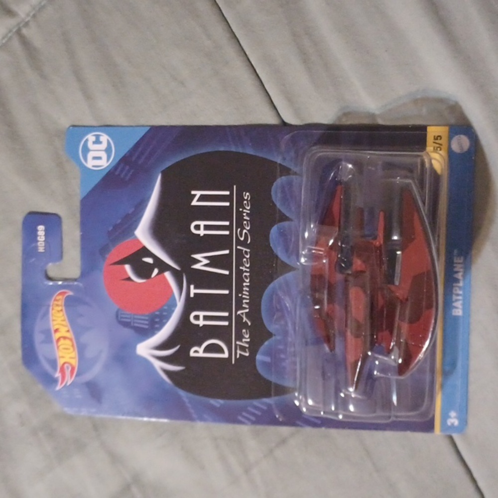 Hot wheels batman